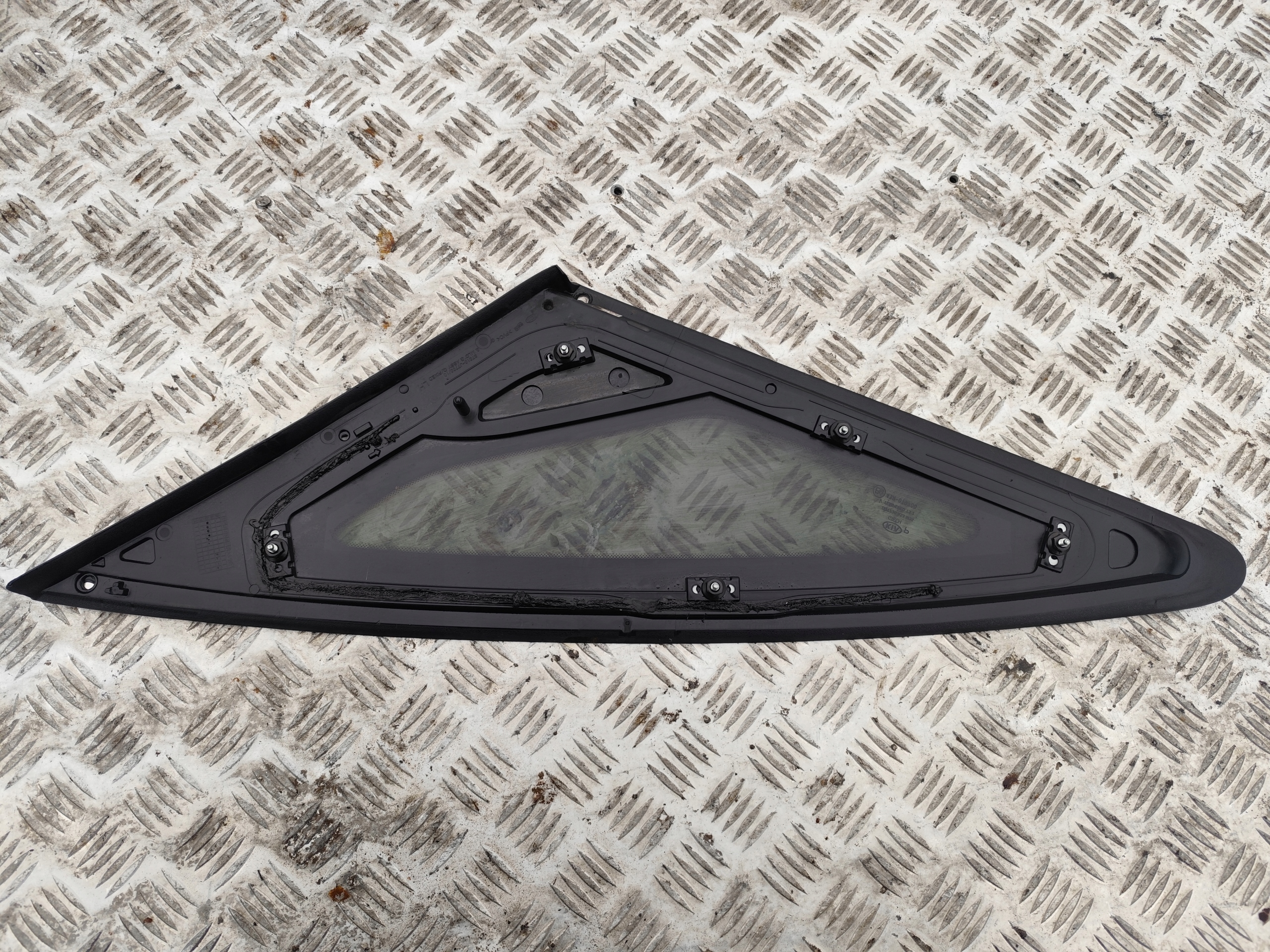 KIA PRO CEED III window bodywork rear part left right