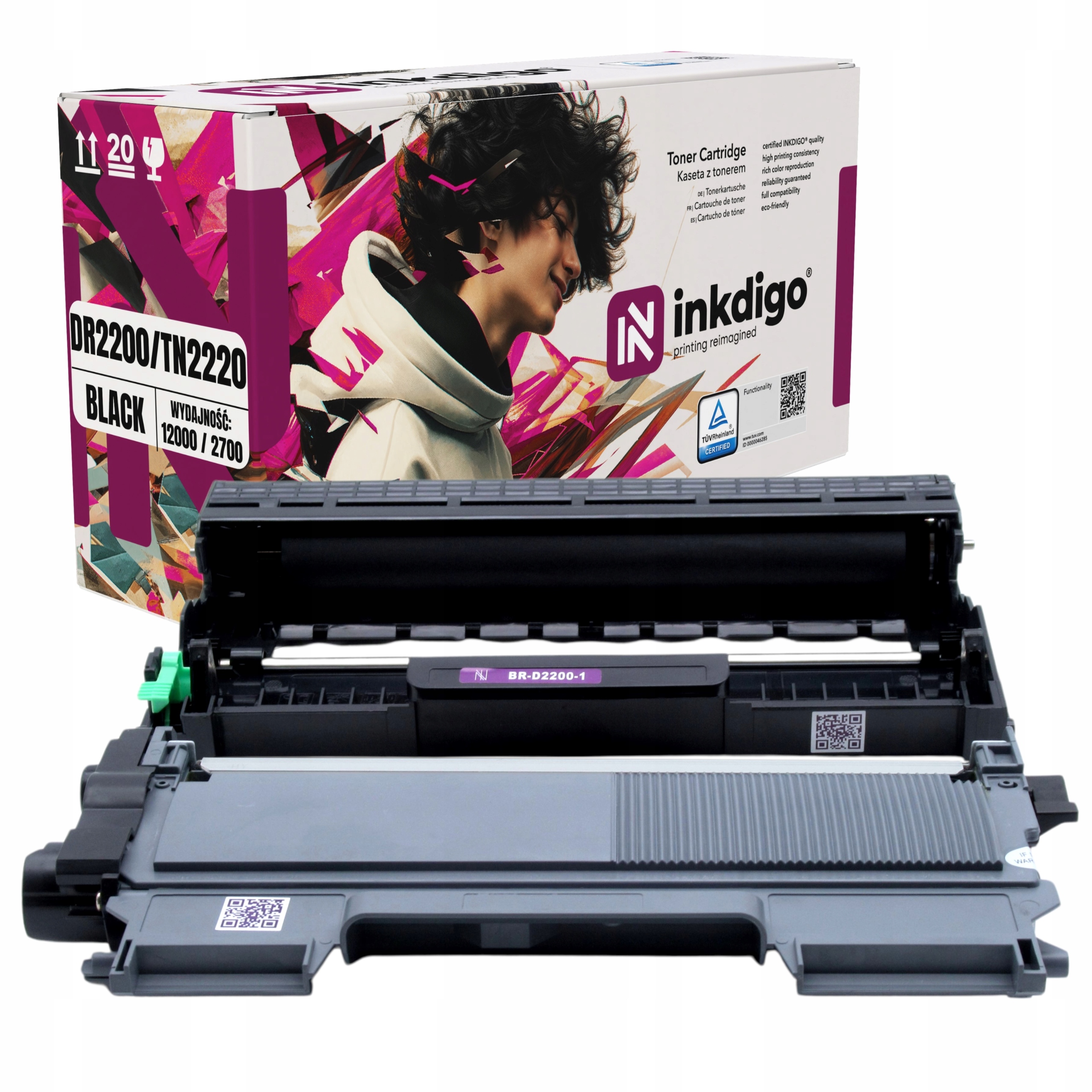 Toner Bęben do Brother DCP-7070DW MFC-7860DW