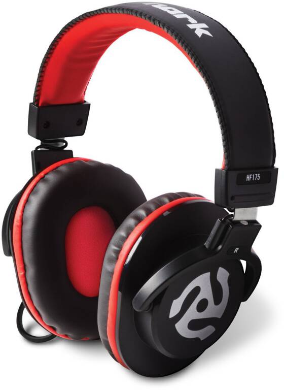 Numark HF-175 Słuchawki Dj Zamknięte Nagłowne Nauszne