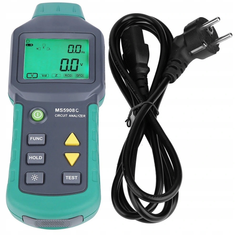 MIERNIK TESTER INSTALACJI ELEKTRYCZNEJ 230V GNIAZD GNIAZDEK PRĄDU MASTECH Rodzaj próbnik