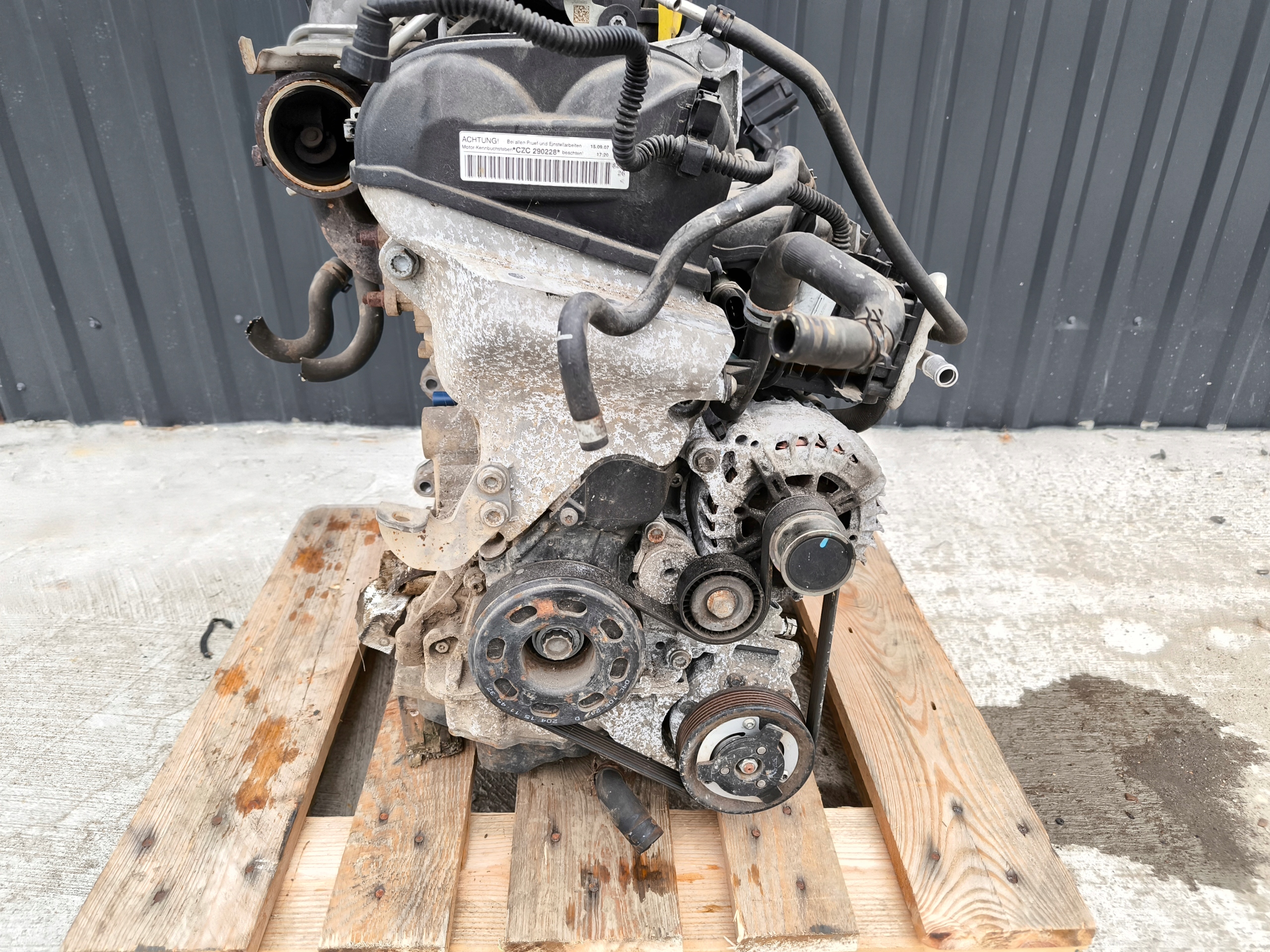 engine complete 1.4 TFSI TSI CZC CZCA AUDI VW SEAT SKODA original *3* !!!