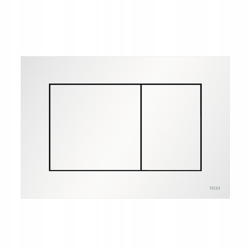 Tece Now splachovací tlačítko pro Wc bílé 9240417