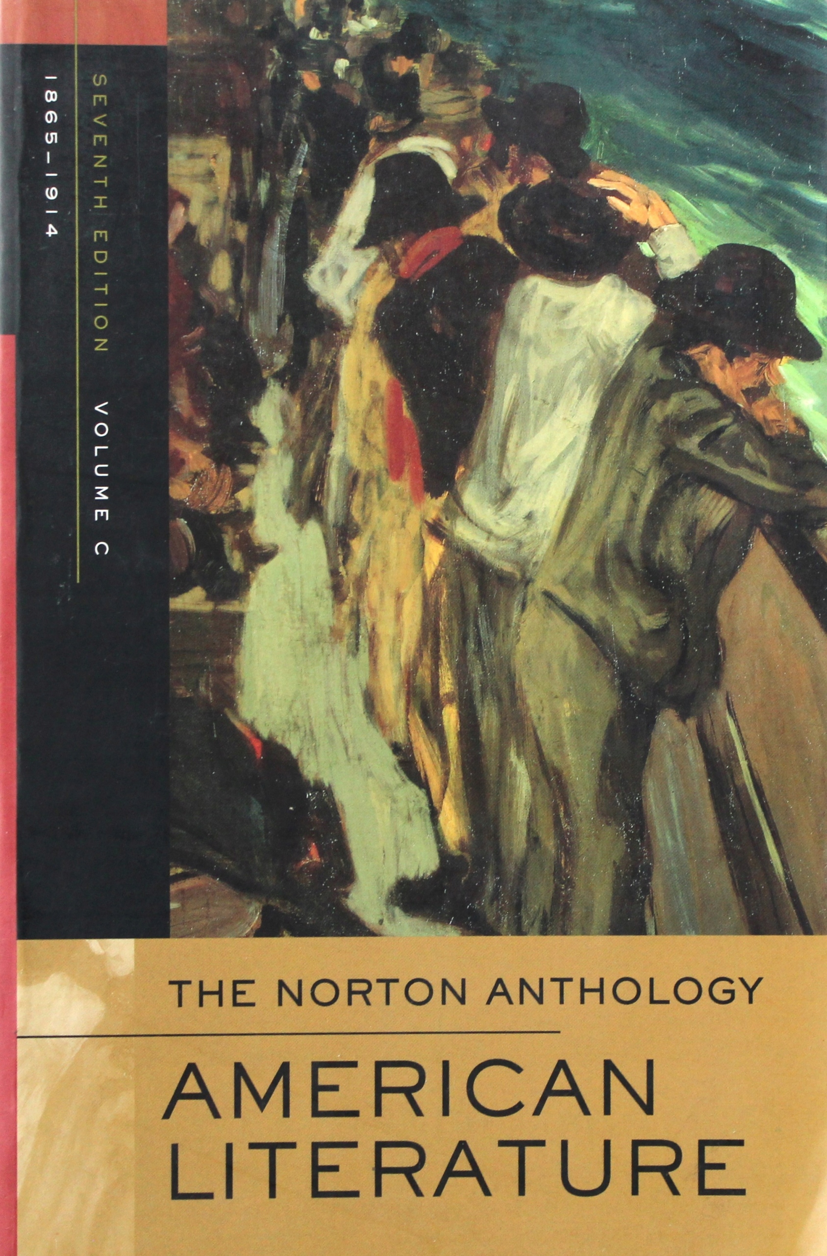 Norton Anthology Of American Literaturę - Niska cena na Allegro