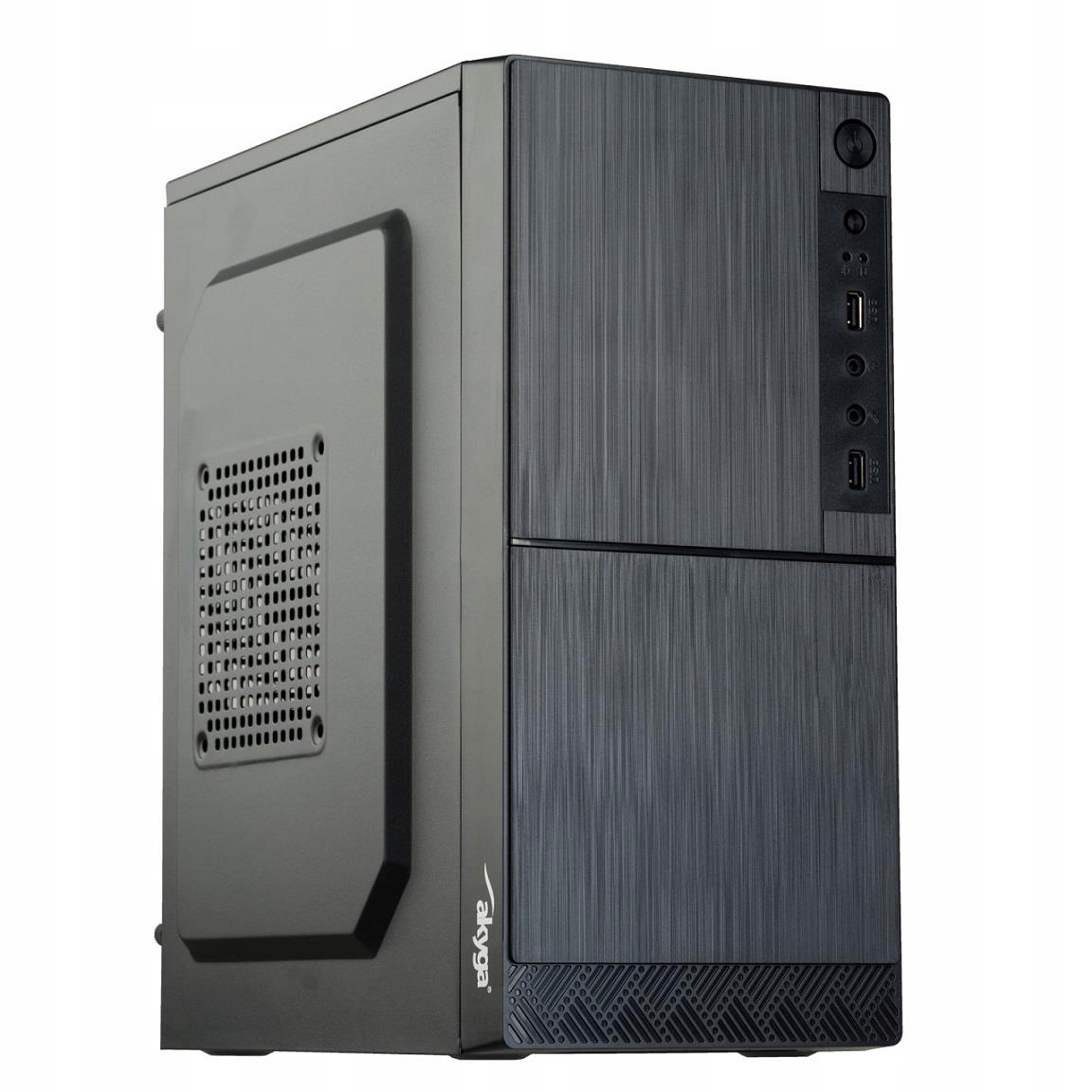 Akyga Počítačová Skříň Micro Atx Case Pro Počítač Desktop Základní Deska Usb 2.0