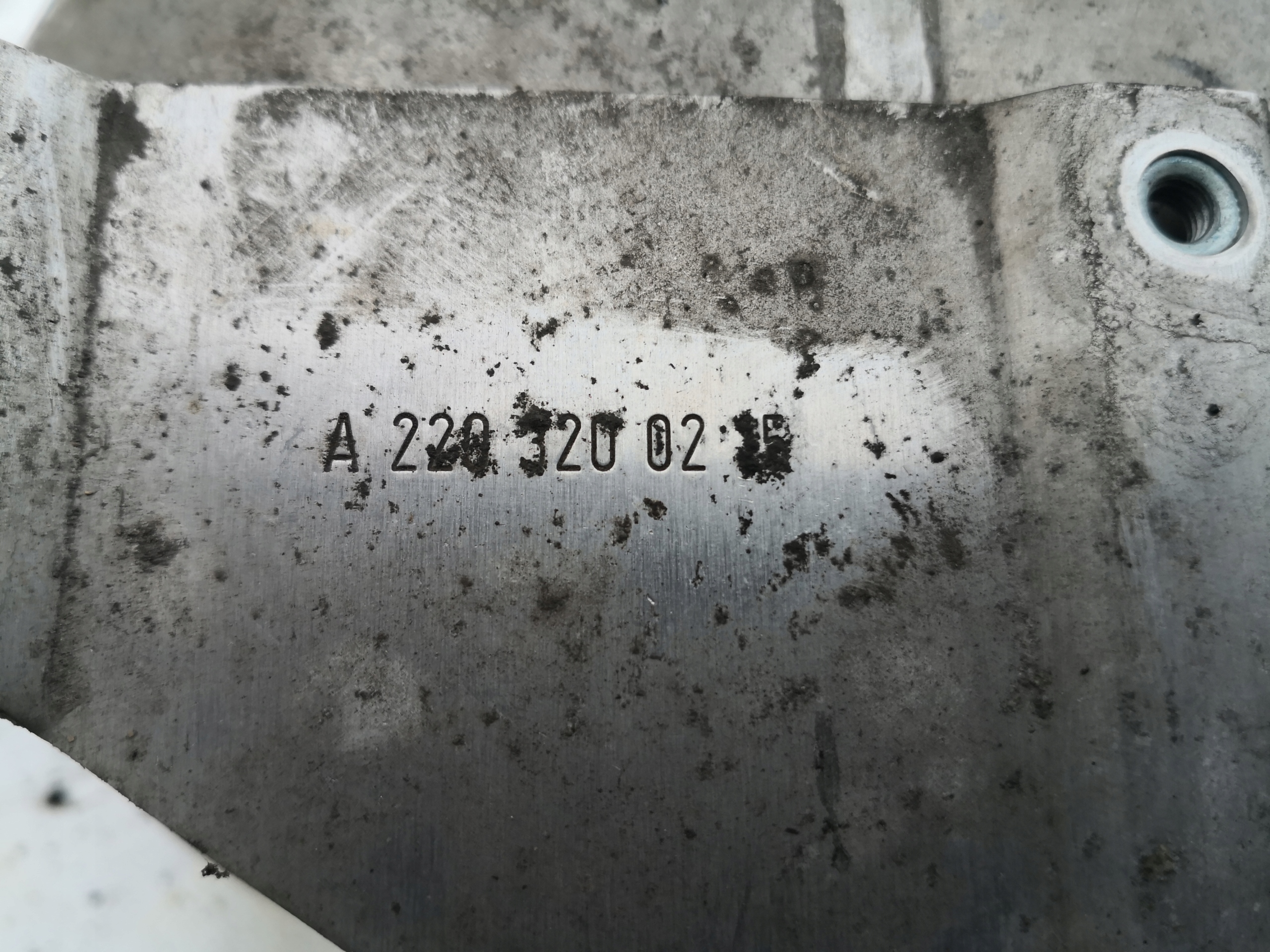 serbatoio Dell’aria MERCEDES W220 A2203200215