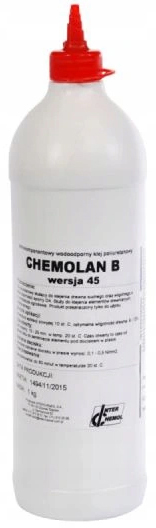 

Klej Chemolan B45 poliuretanowy D4 1kg