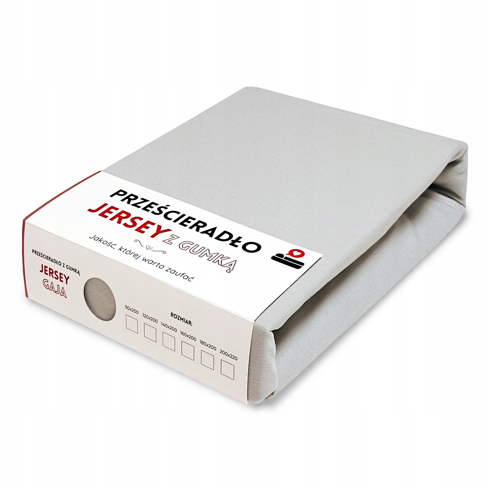 Prostěradlo s gumičkou 200x220 Jersey Bavlna silná na matrace postel Barvy