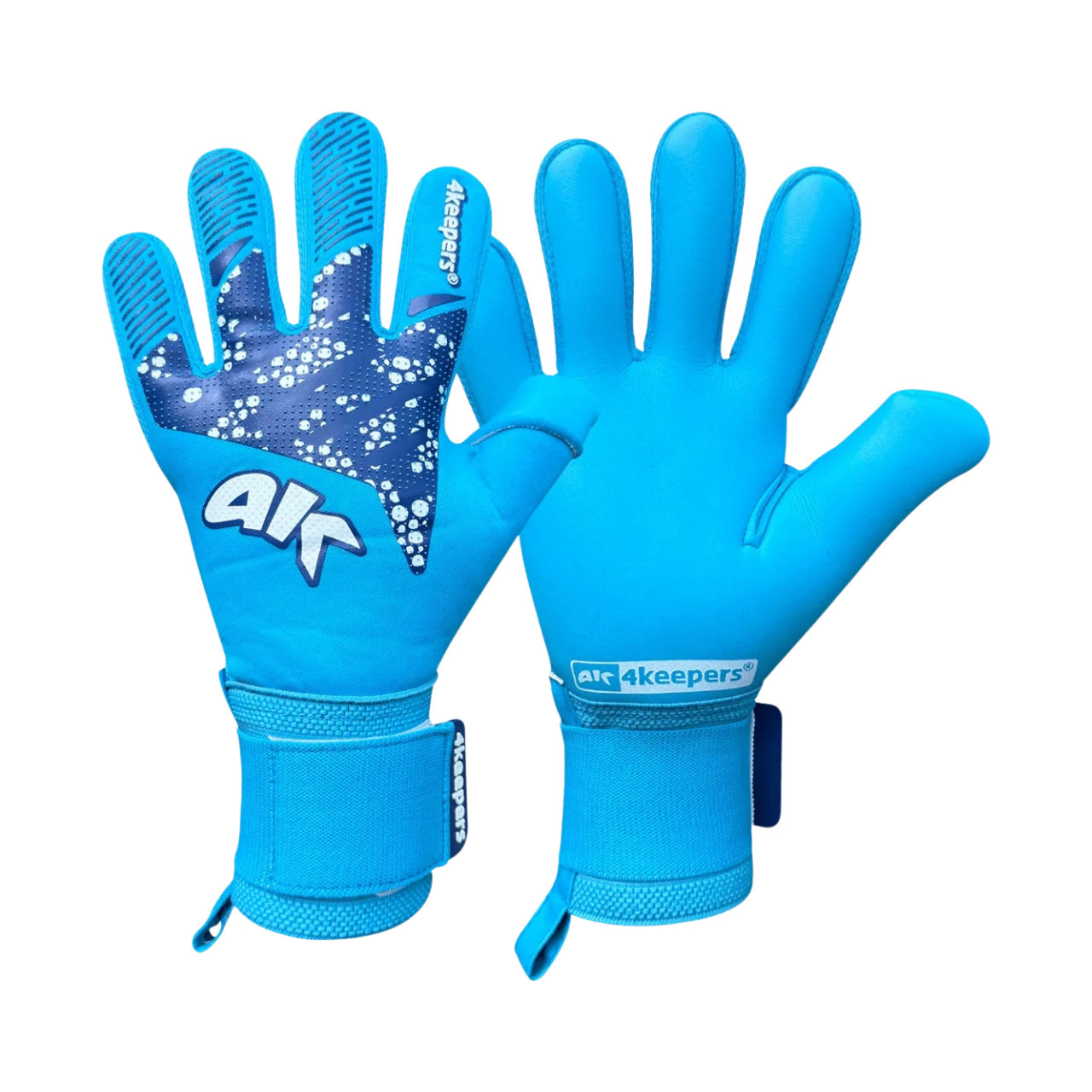 Brankářské rukavice 4Keepers Elite Nox Nc modré 10