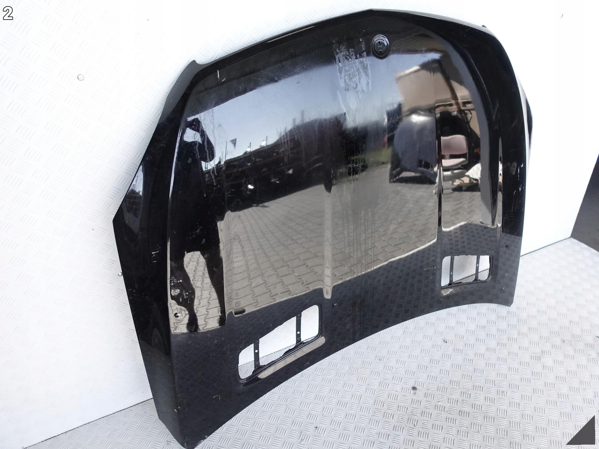 MERCEDES ML W166 11-15 Capot Avant