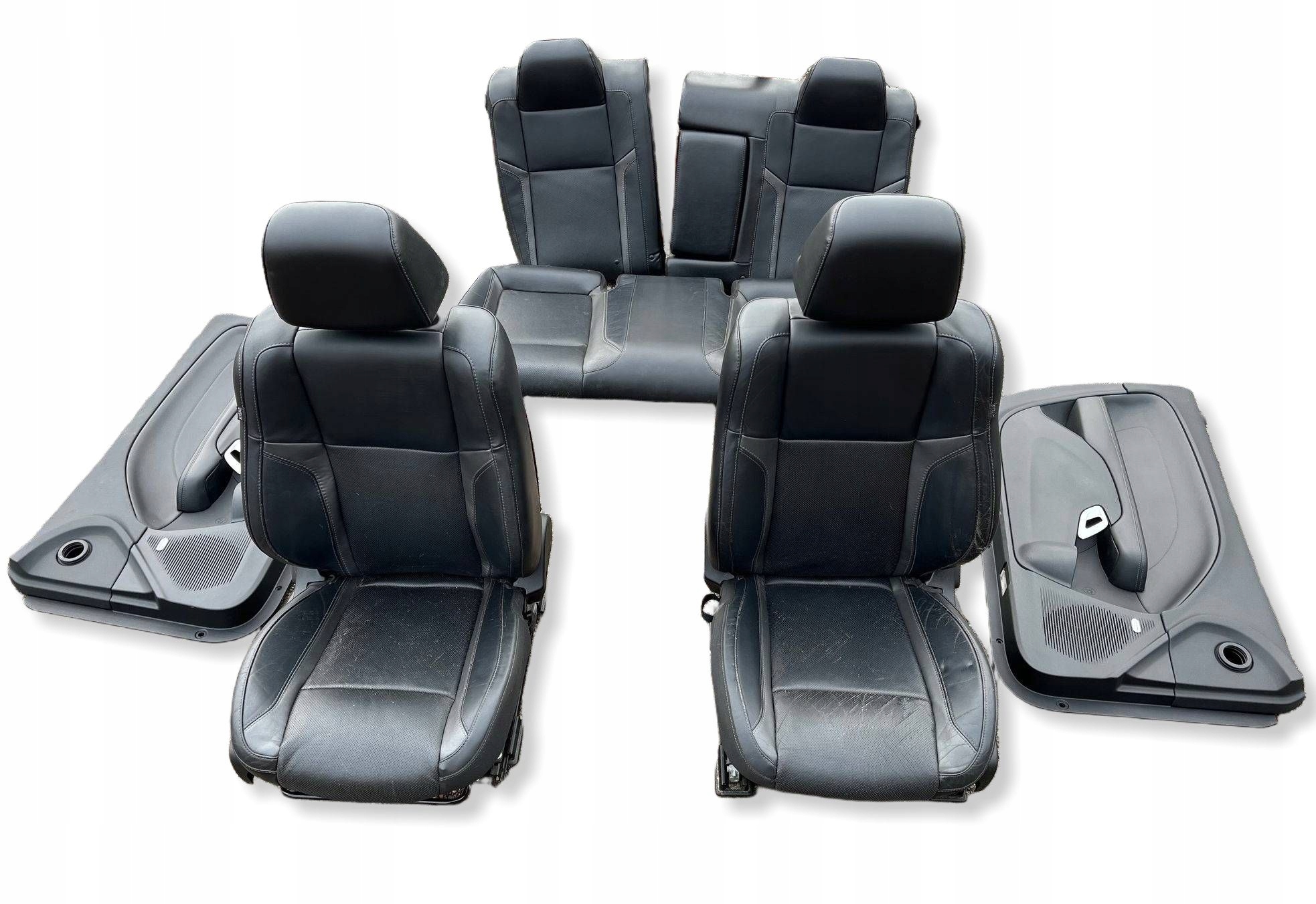Komplet seats seats wentylowane inner upholstery Dodge Challenger 2015