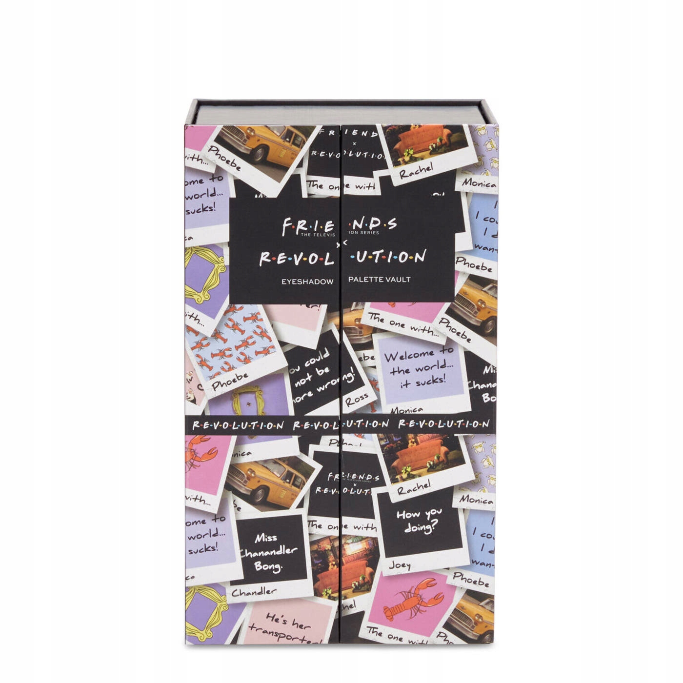 Revolution Sada 10 paletek x Seriál Friends