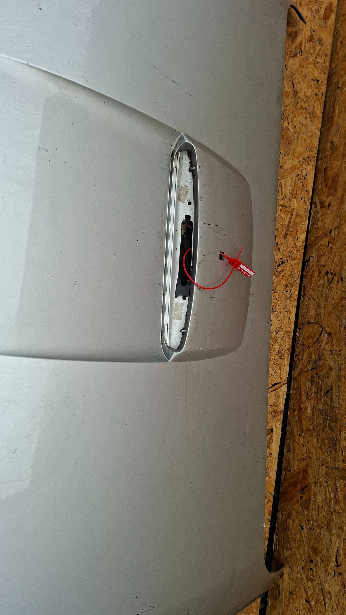 trunk door boot RENAULT MEGANE II CABRIO