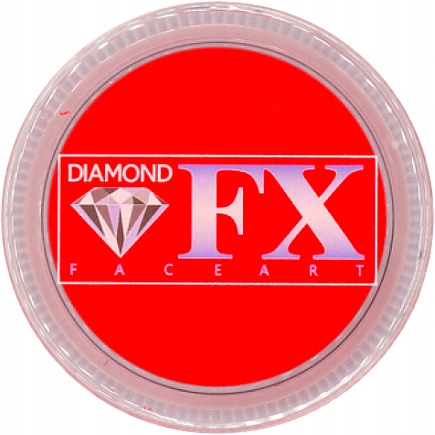 

Neon pomarańczowa Uv farba do twarzy Diamond Fx