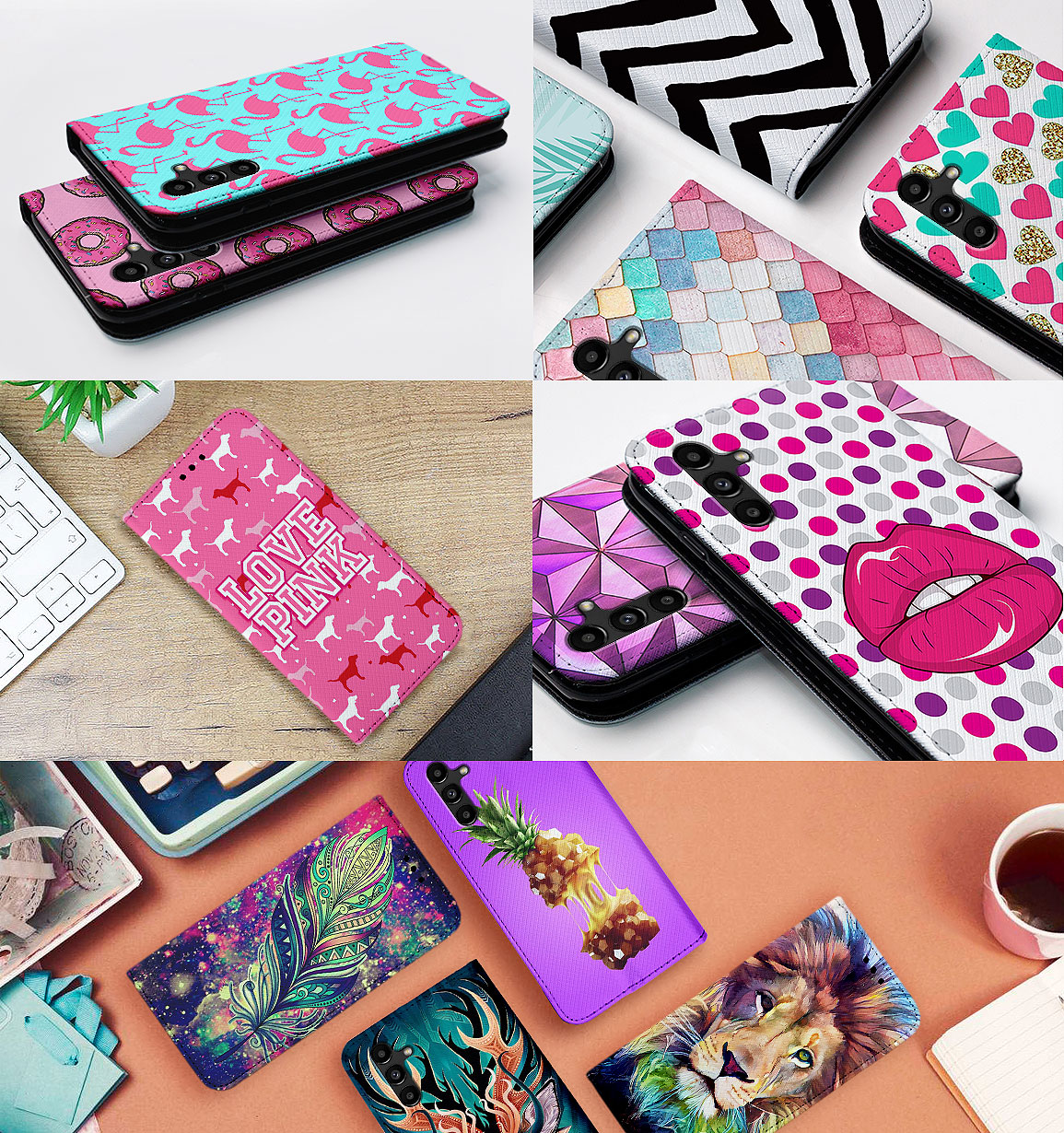 ETUI DO SAMSUNG GALAXY A13 5G WZORY + SZKŁO x4 Dedykowany model Galaxy A13 5G