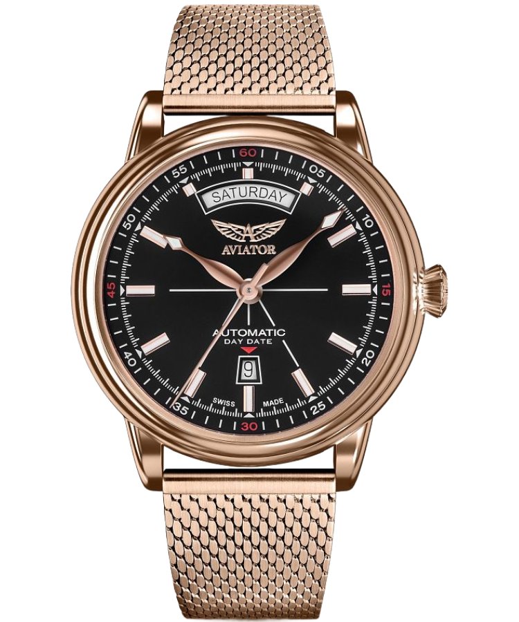 Pánské Aviator Douglas Day-Date Automatic Limited Edition Pánské hodinky