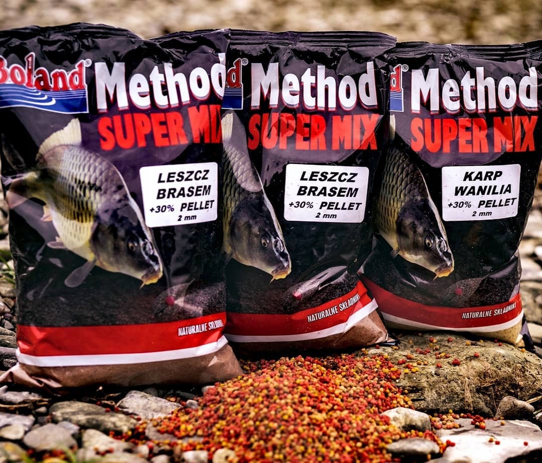Boland Zaneta Method Mix Karp Truskaw Pellet 1kg