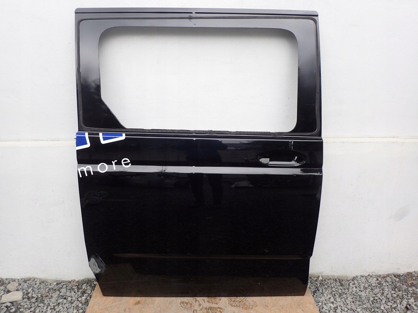 DRZWI PRAWE TYLNE PRZESUWNE VW MULTIVAN T7 7T STM