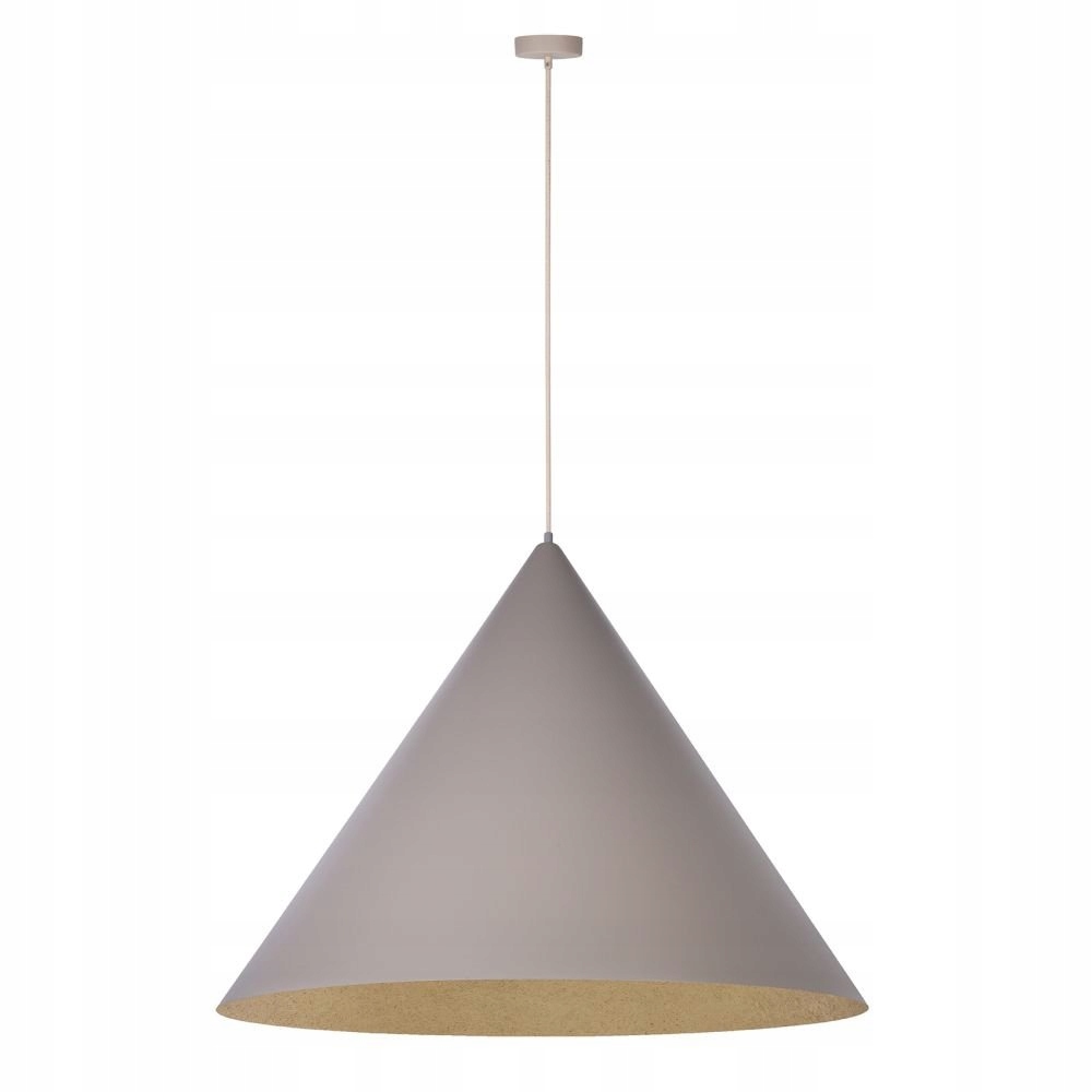 Závesná kužeľová lampa so zlatým stredom Vesuvio L 41059 Sigma Lighting