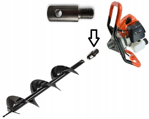 ADAPTER M14 do mieszadła Liczba biegów brak