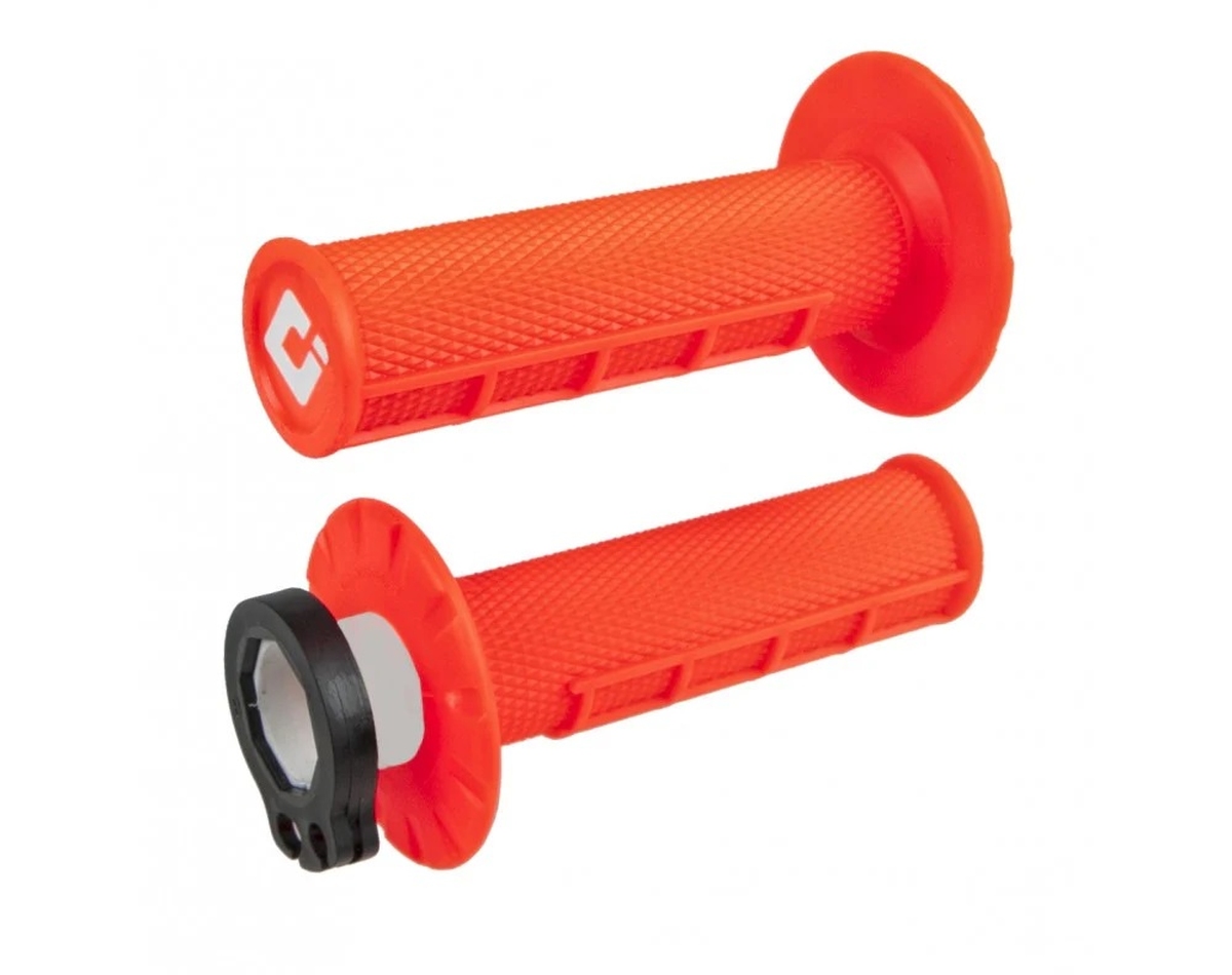 Odi Manžety Off Road Half Waffle MX V2 Lock-on Grip Farba Fluo Oranžová