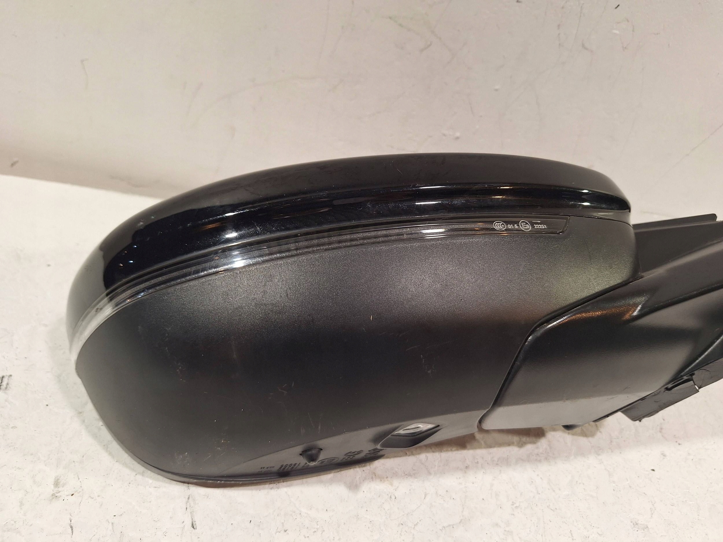 mirror exterior right 12 PIN PEUGEOT 208 II 19