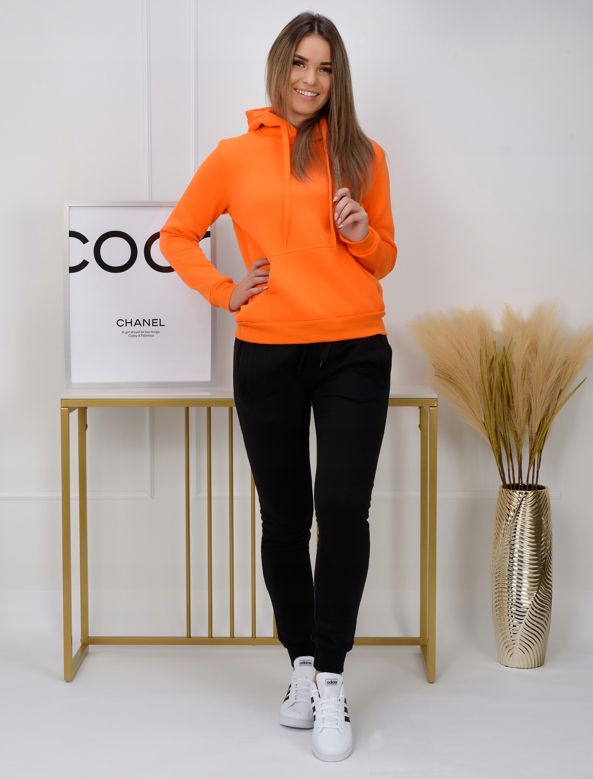 CK01 + D02 r. S DAMSKI KOMPLET DRESOWY Rękaw długi rękaw