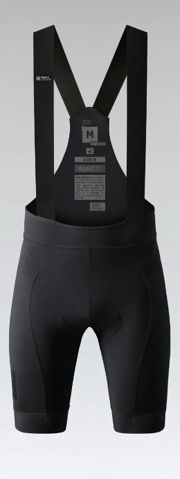Spodenki kolarskie Gobik Matt 2.0 Compact Men Black rozmiar S