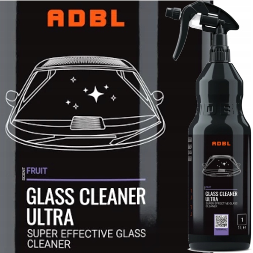 ADBL _ GLASS CLEANER ULTRA 1L - PŁYN DO MYCIA POWIERZCHNI SZKLANYCH