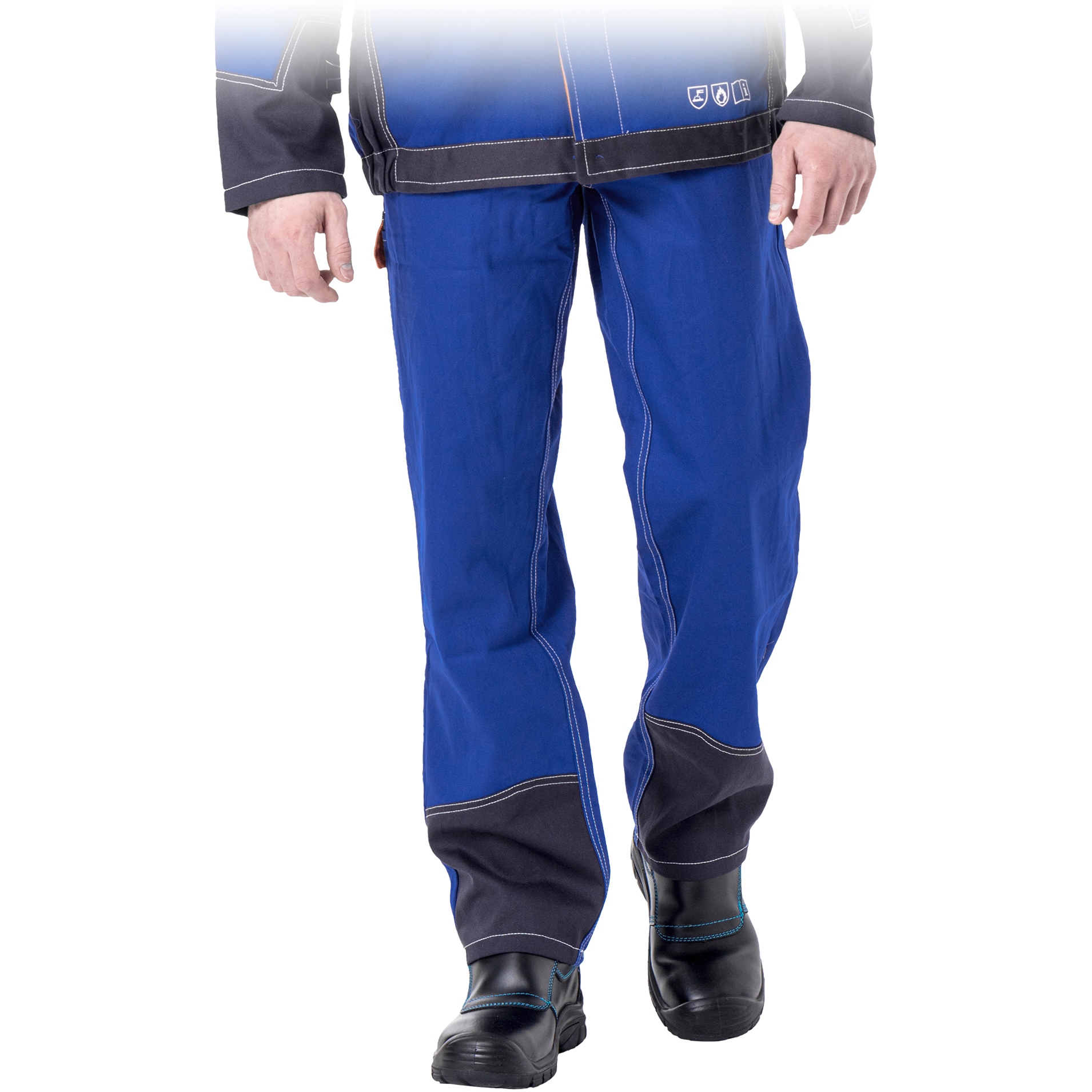 Spodnie Robocze Trudnopalne Męskie R. 54 Leber & Hollman