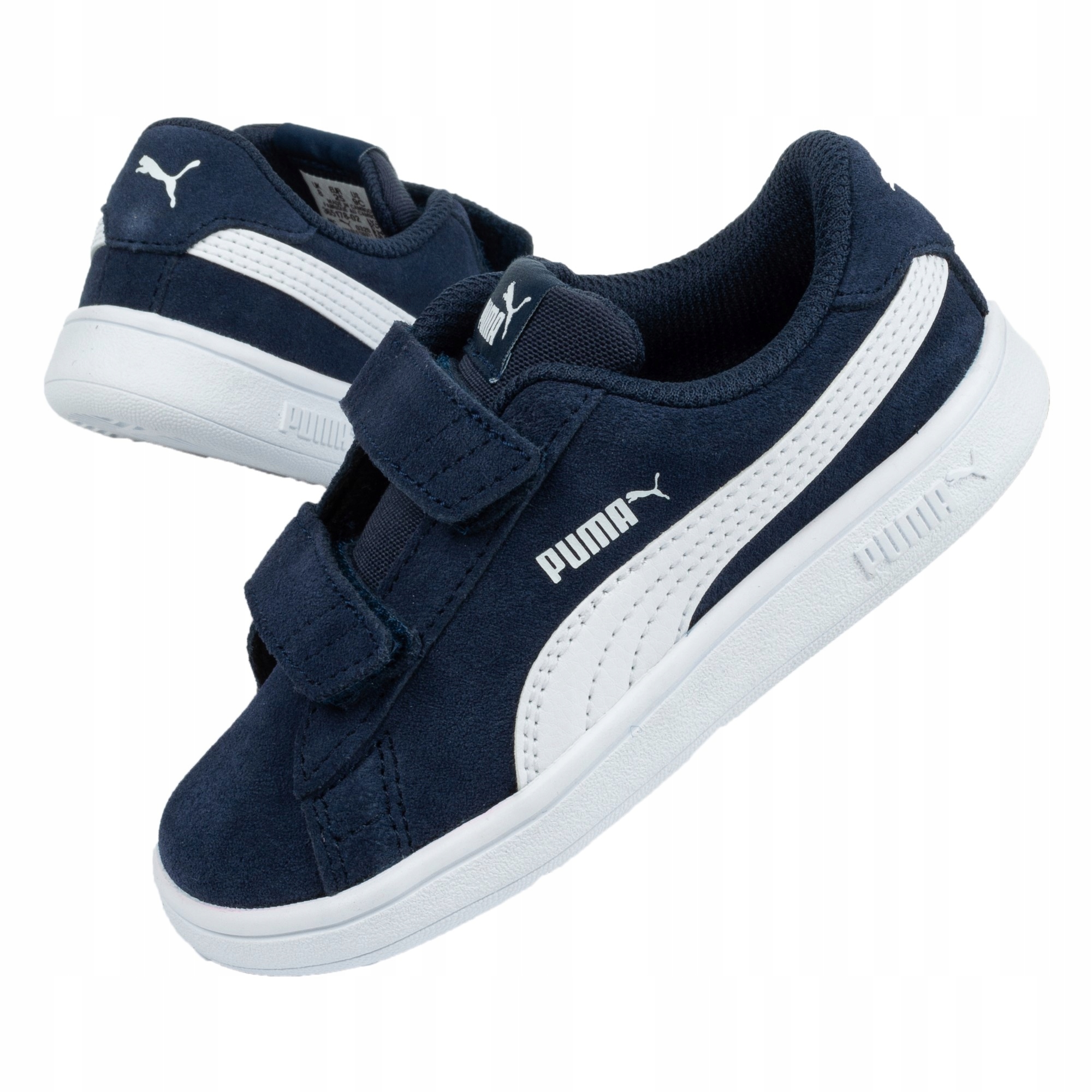 

Buty dziecięce sportowe Puma Smash v2 [365178 02]