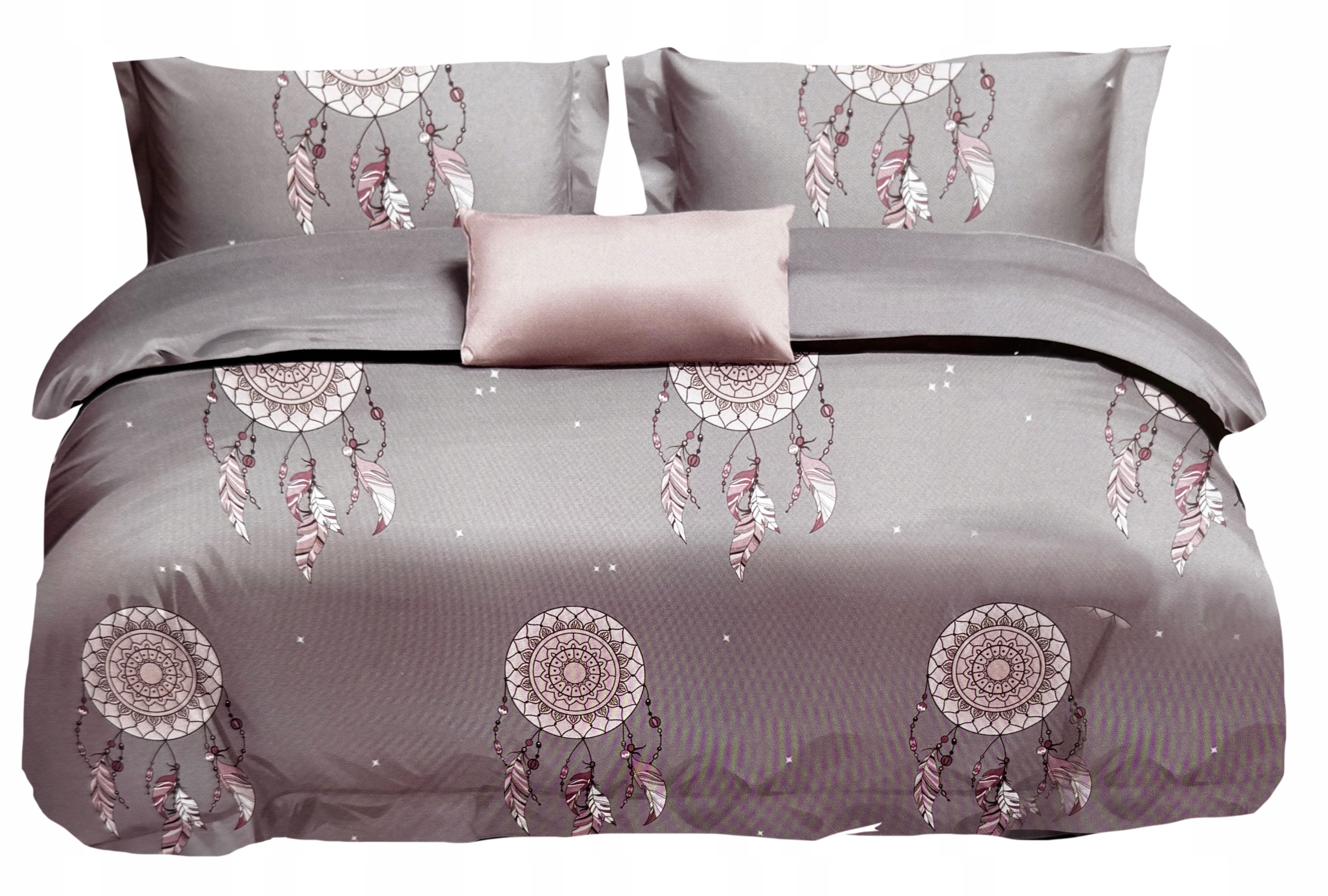 Povlečení 200x220 Bavlna Saténová 2 Povlečení Sada Povlečení Lapač Snů