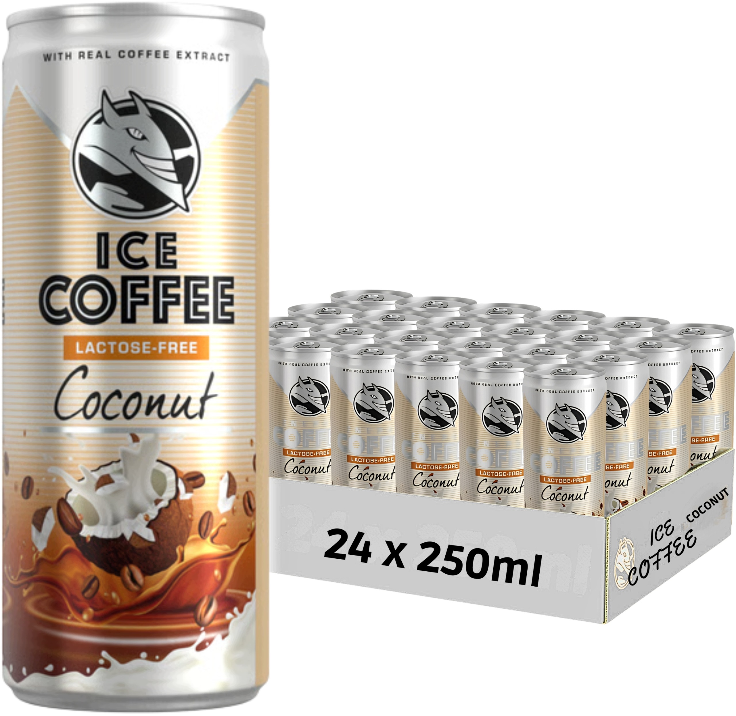 Hell Ice Coffee Coconut 24×250ml