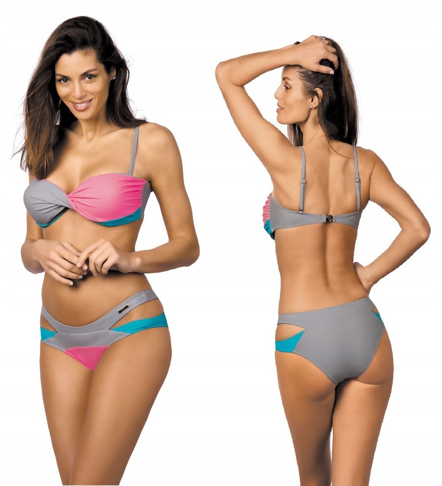 

Kostium kąpielowy M-438/8 strój push-up 42 /XL
