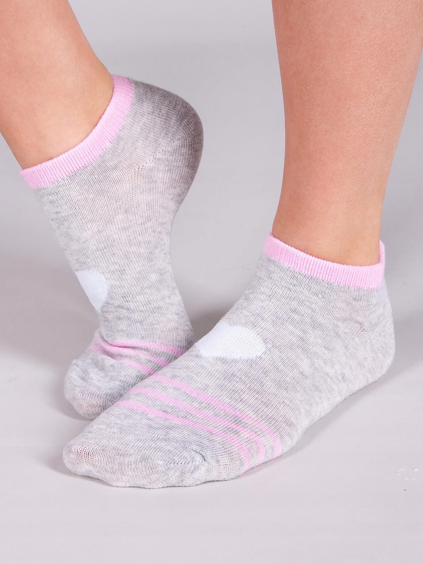 Skarpety stopki bawełniane 3PAK 31-34 YOCLUB Rozmiar EU 31-34