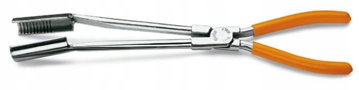 Okrúhle Kliešte Na Sviečky Extra Dlhé 235 mm Beta 1474L Výpredaj #31