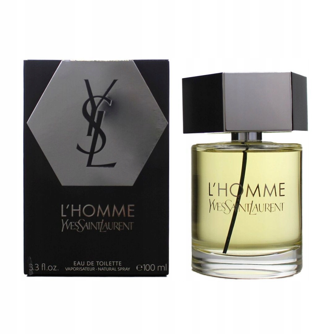 Yves Saint Laurent Edt 100 ml Pánský Parfém Ysl L'homme