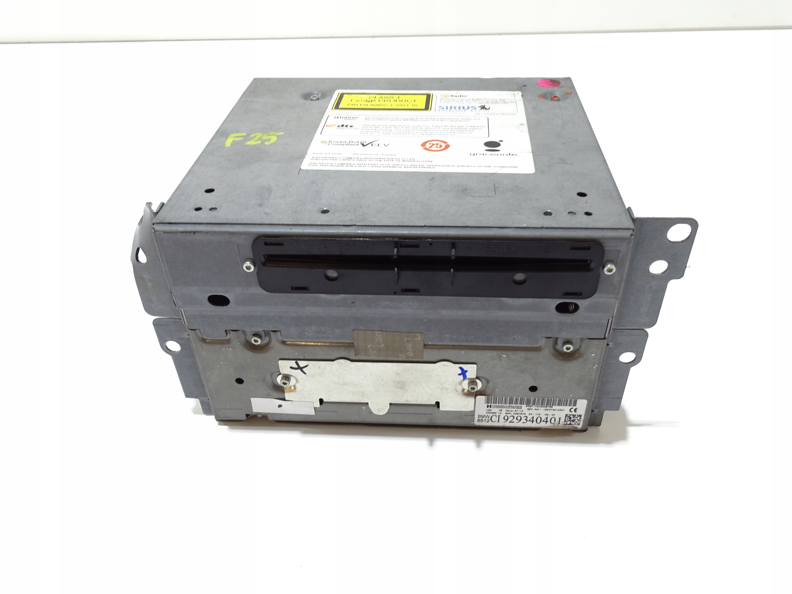 RADIO Navigation BMW X3 F25 9293404