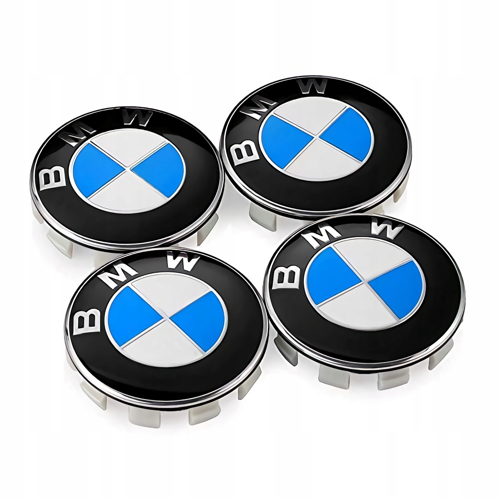 Kapsle Dekielky Na Ráfky emblém nebe Bmw 36136783536 68mm 4ks