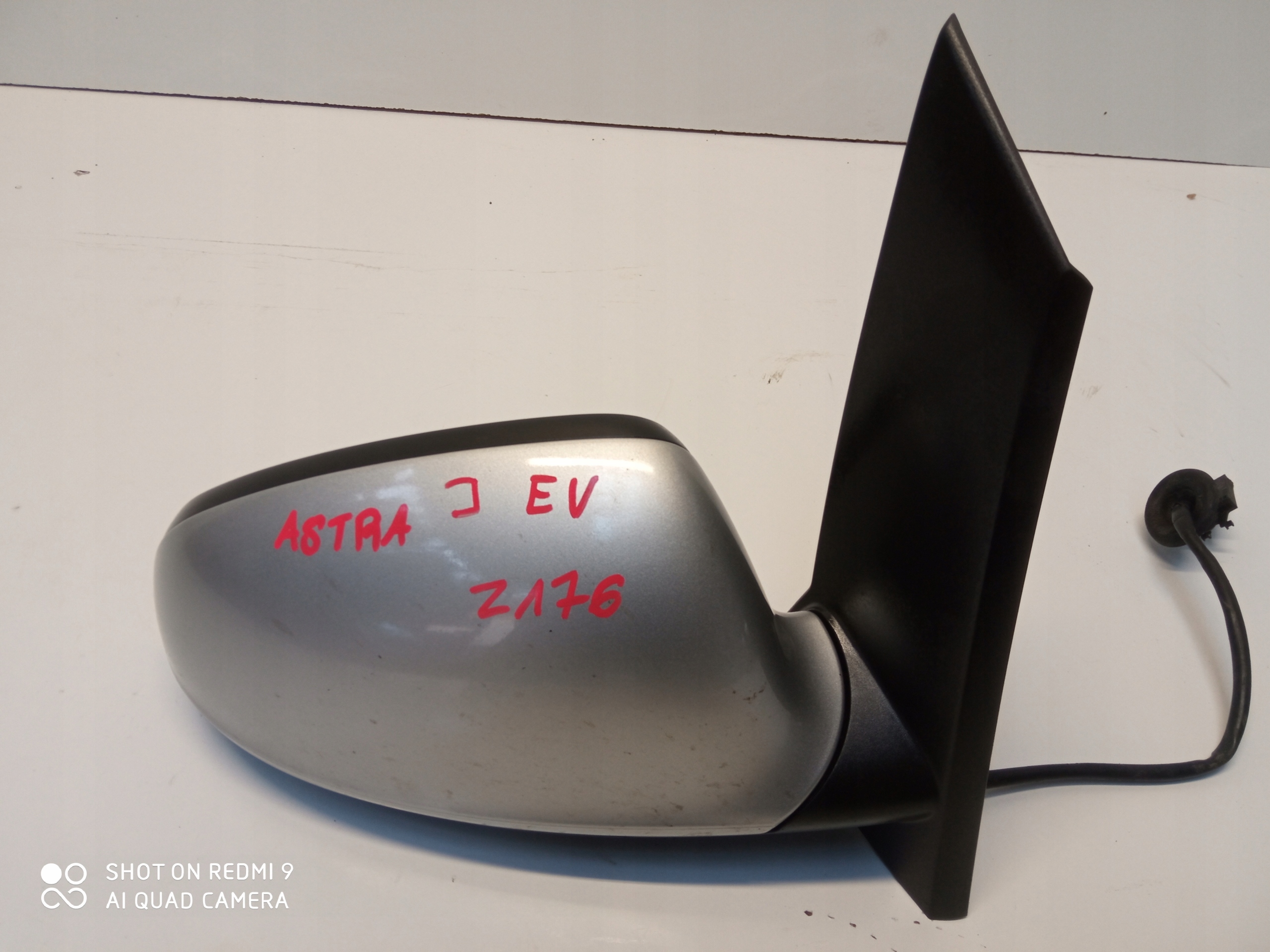 OPEL ASTRA J mirror right EUROPA Z176 5 PIN