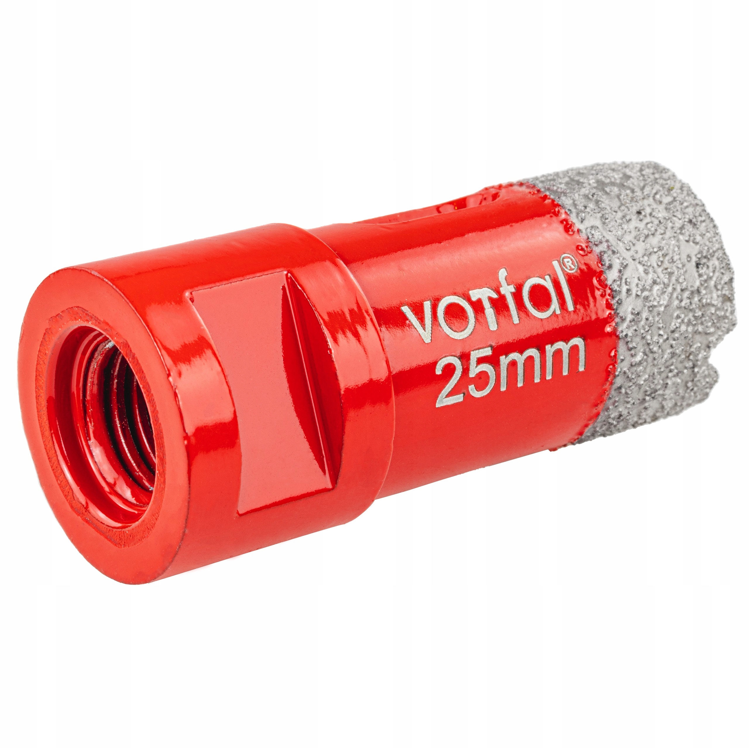 OTWORNICA DIAMENTOWA KORONKA WIERTŁO 25 MM DO GRESU CERAMIKA SZLIFIERKI M14 Marka Vorfal