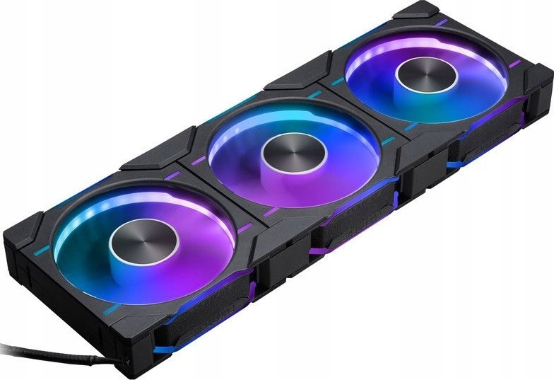 Phanteks Phanteks D30 Pwm Reverse Airflow D-rgb fan, triple pack 120mm,