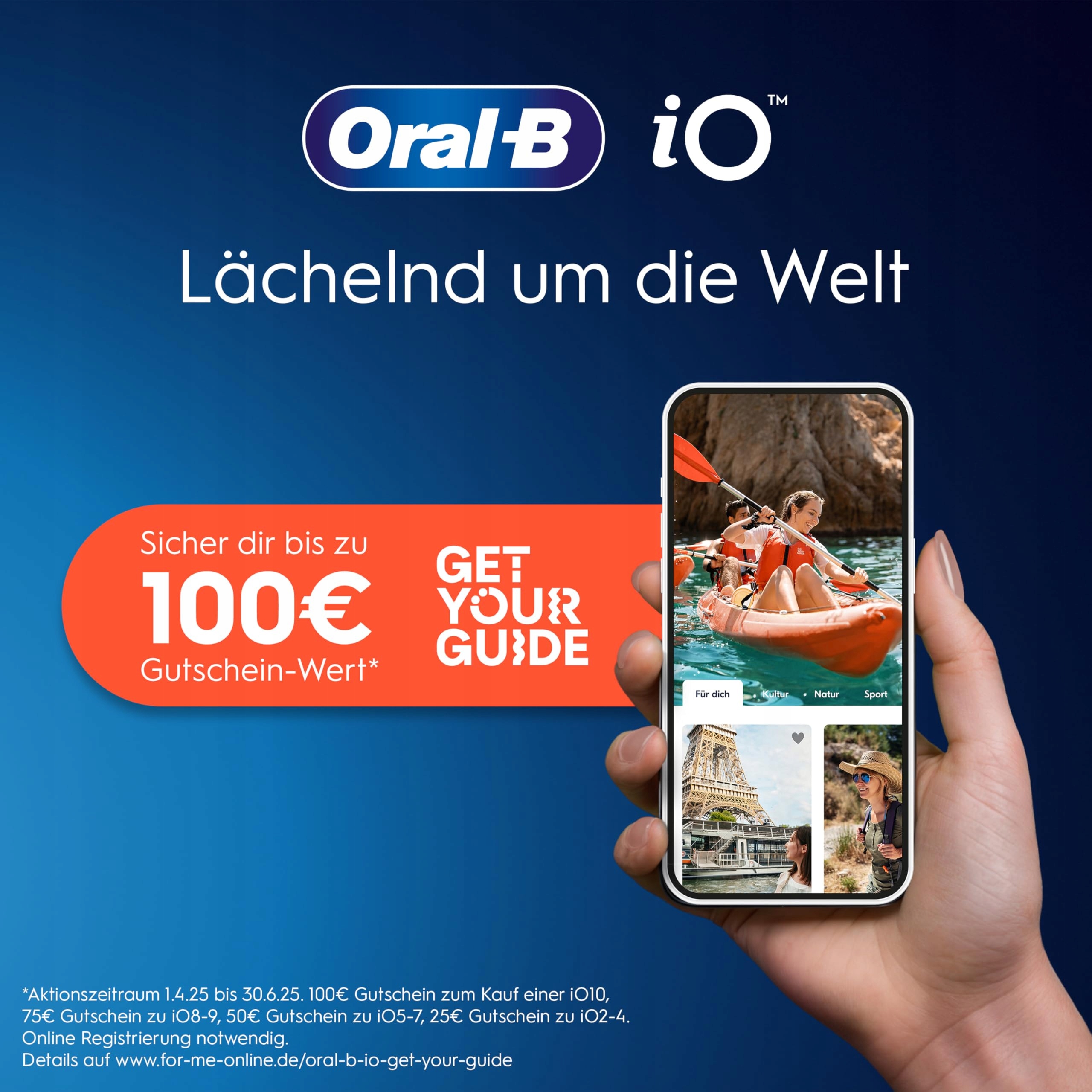 ORAL-B IO Series 2 Szczoteczka Elektryczna Czarna 3 Tryby Etui Podróżne — miniatura 2
