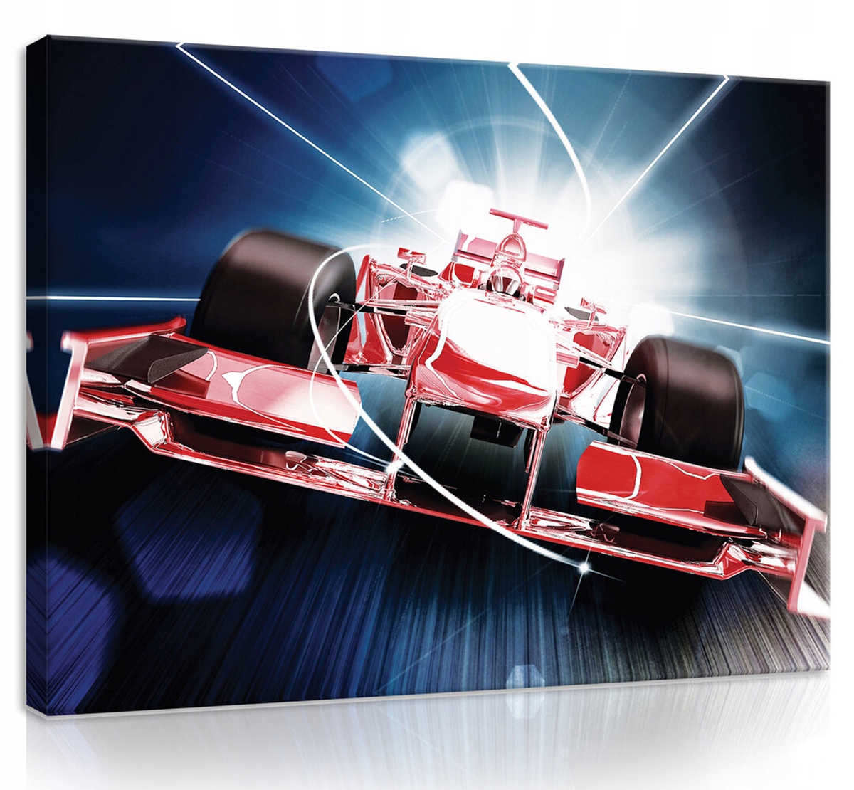 Obraz Na Plátně Canvas 100x75 Auto Formule Závod