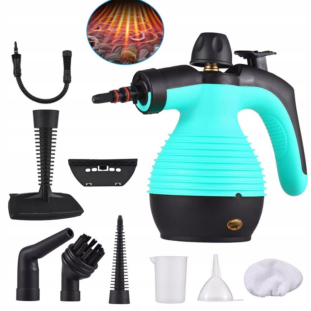 Myjka Parowa Czyścik Ciśnieniowy Do Okien Tapicerki Fug Parownica Pluskwy