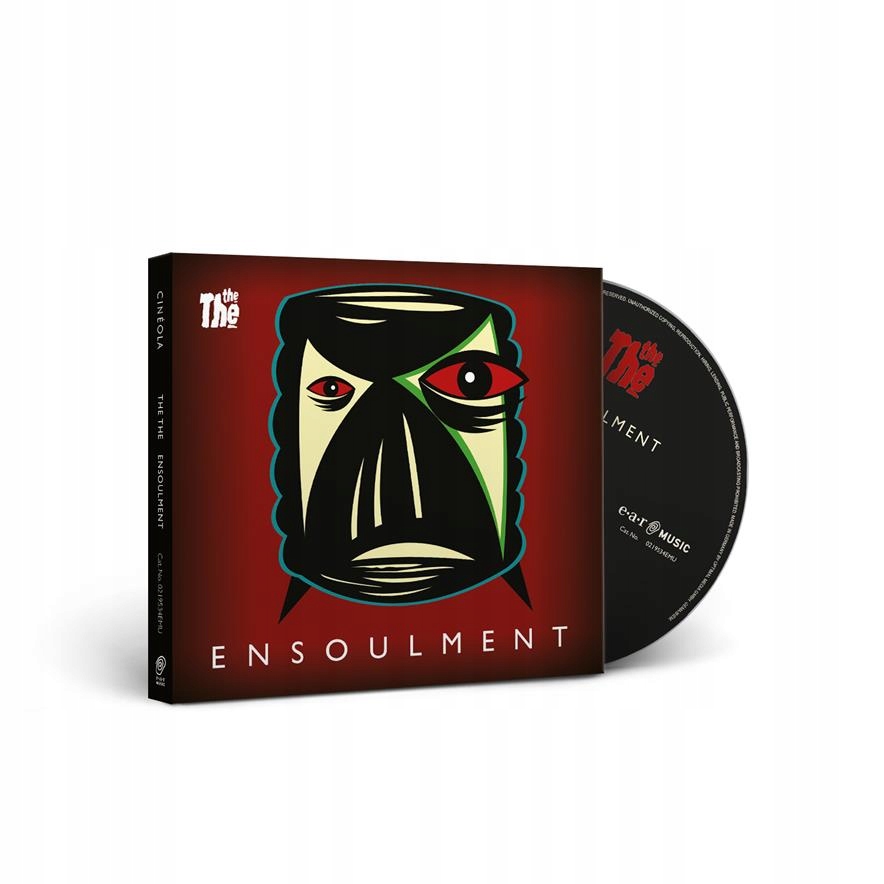 The The Ensoulment Digibook CD Blur Pulp Radiohead
