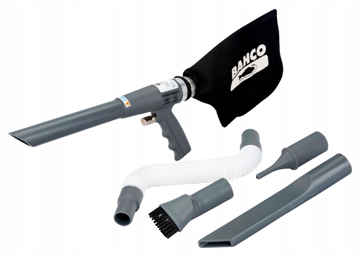 Pistolet do przedmuchiwania i odsysania BP219V BAHCO