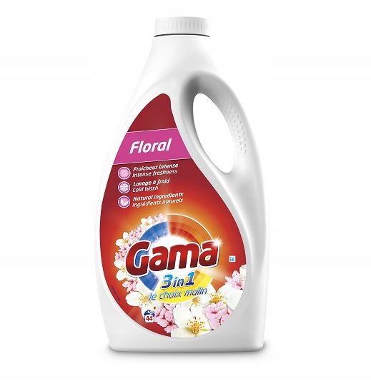 

Gama Vizir 3w1 2,2L Floral żel do prania