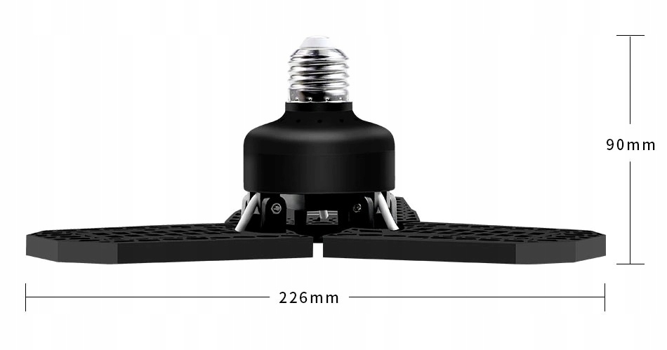 LAMPA SUFITOWA WARSZTATOWA ROBOCZA ŻARÓWKA E27 60W EAN (GTIN) 0750743295903