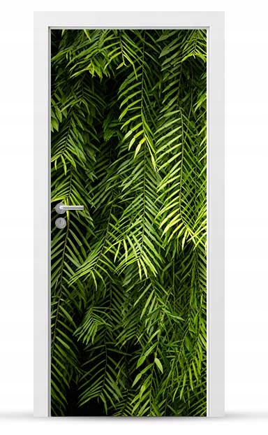 Okleina nálepka na vnější dveře Nábytková samolepicí Snadné Lepení