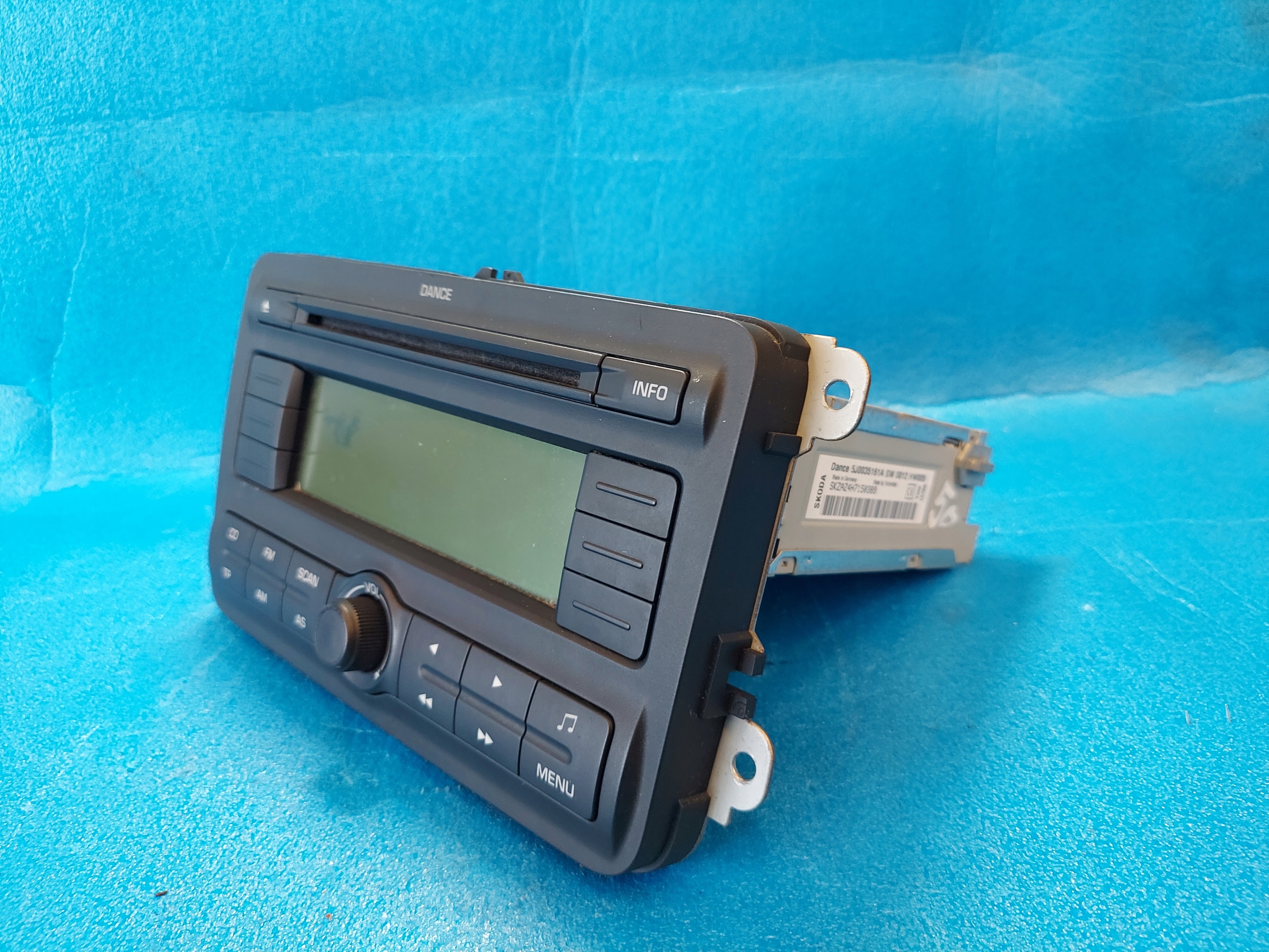 RADIO EKRAN FABIA und 5J0035161A